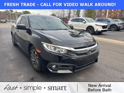 Used 2018 Honda Civic EX