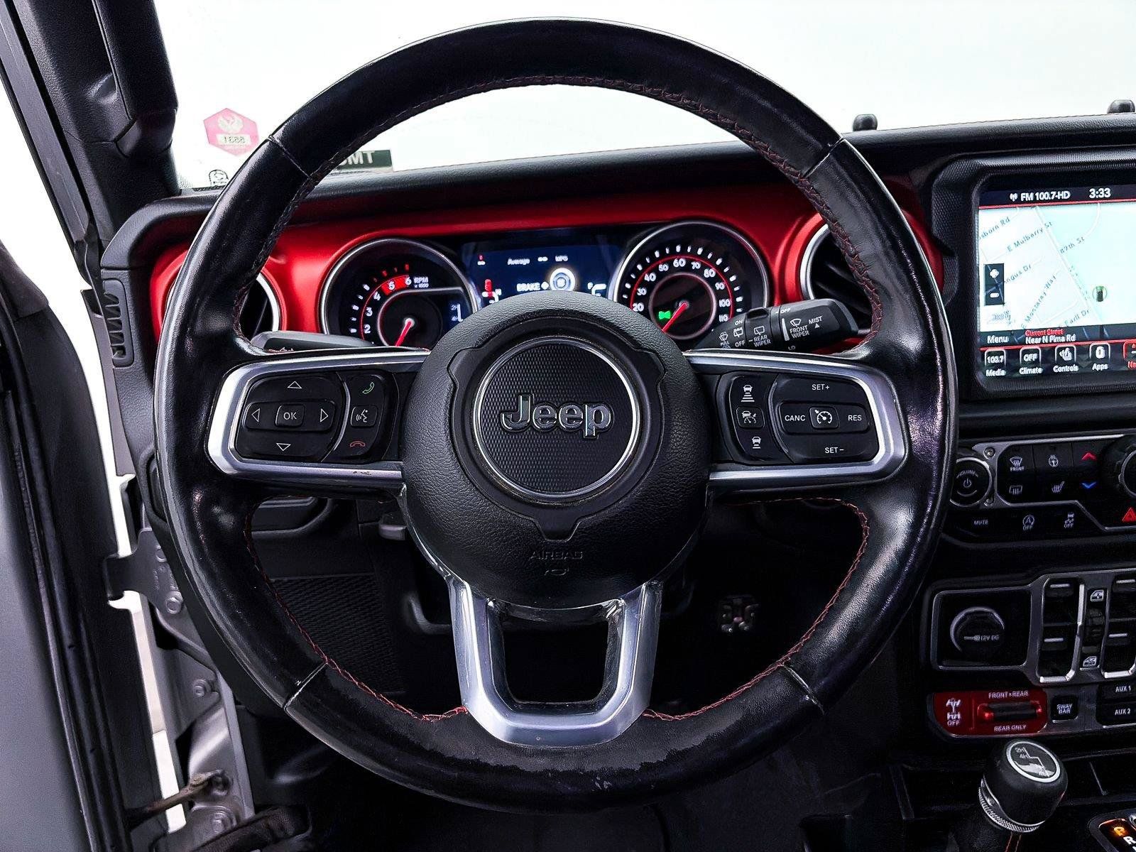 Used 2020 Jeep Wrangler Unlimited Rubicon AWD/4WD image 28