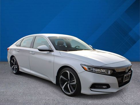 Certified 2018 Honda Accord Sport image 2