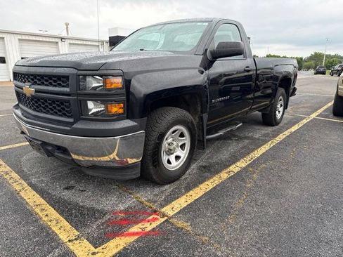 Used 2015 Chevrolet Silverado 1500 W/T w/ WT Convenience Package AWD/4WD image 1