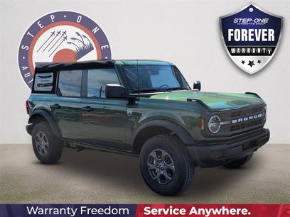 New 2025 Ford Bronco Big Bend