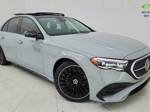 Used 2024 Mercedes-Benz E 350 4MATIC Sedan image 1