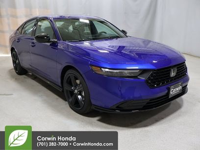 New 2025 Honda Accord Sport