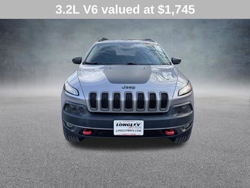Used 2015 Jeep Cherokee Trailhawk w/ Comfort/Convenience Group image 3