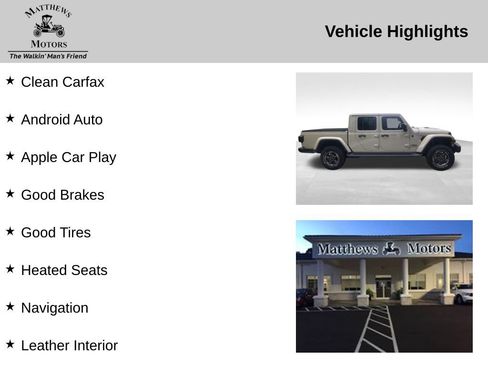 Used 2020 Jeep Gladiator Rubicon AWD/4WD image 12