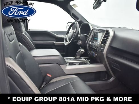 Used 2017 Ford F150 Raptor w/ Equipment Group 801A Mid image 11