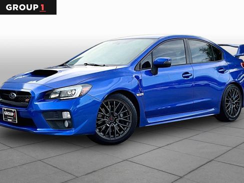 Used 2017 Subaru WRX STI AWD/4WD image 1