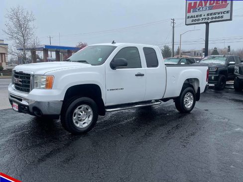 Used 2007 GMC Sierra 2500 SLE w/ SLE1 Preferred Package image 1