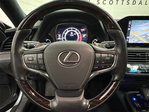 Used 2021 Lexus LS 500 w/ Interior Upgrade Package image 14