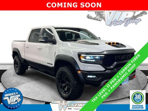 Used 2022 RAM 1500 TRX w/ TRX Level 2 Equipment Group AWD/4WD image 1