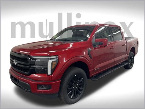 New 2025 Ford F150 Lariat w/ Equipment Group 502A High image 13