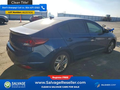 Used 2019 Hyundai Elantra SEL FWD image 4
