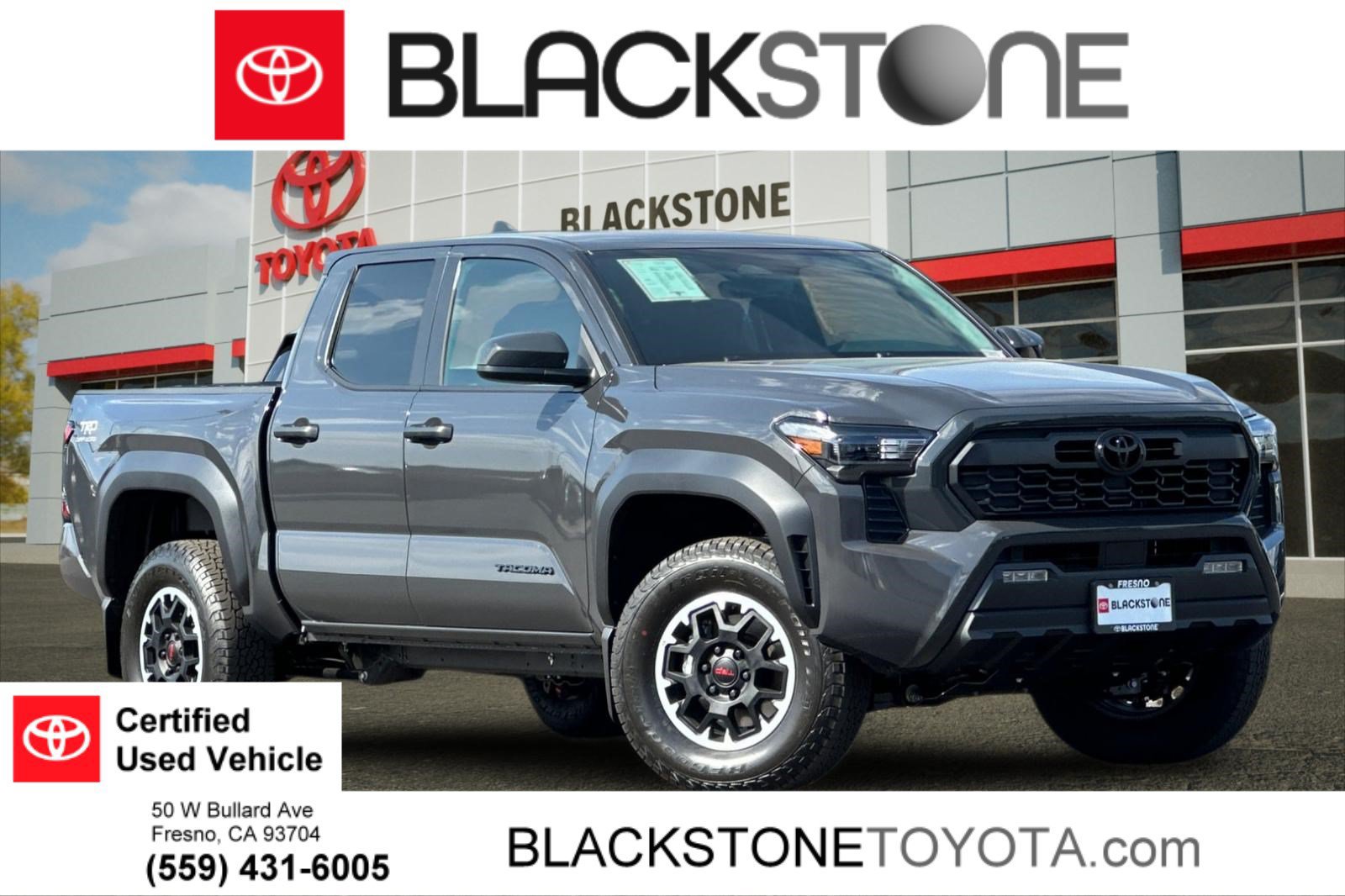 Used 2026 Toyota Tacoma TRD Off-Road AWD/4WD image 1