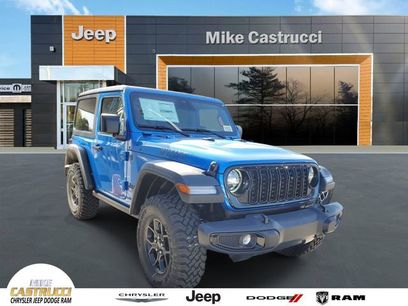 New 2025 Jeep Wrangler Sport