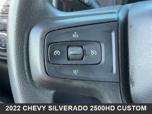 Used 2022 Chevrolet Silverado 2500 Custom w/ Custom Value Package image 22