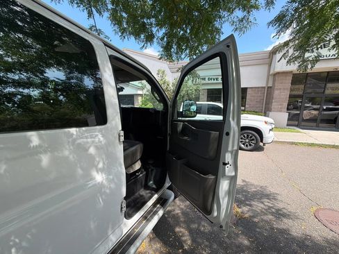 Used 2024 Chevrolet Express 2500 w/ Driver Convenience Package RWD image 21