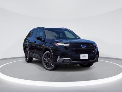 New 2026 Subaru Forester Sport w/ Onyx Edition