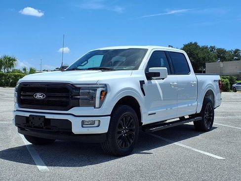 Used 2024 Ford F150 Lariat w/ Equipment Group 502A High AWD/4WD image 3
