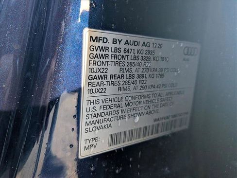 Used 2021 Audi Q8 Prestige w/ Prestige Package image 23