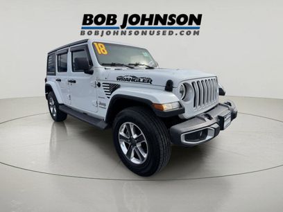 Used 2018 Jeep Wrangler Unlimited Sahara w/ Dual Top Group