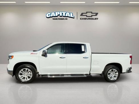 Used 2024 Chevrolet Silverado 1500 LTZ w/ LTZ Convenience Package II image 2