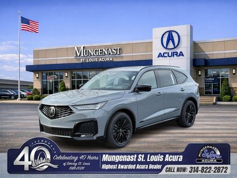 Used 2026 Acura MDX A-Spec AWD/4WD image 1