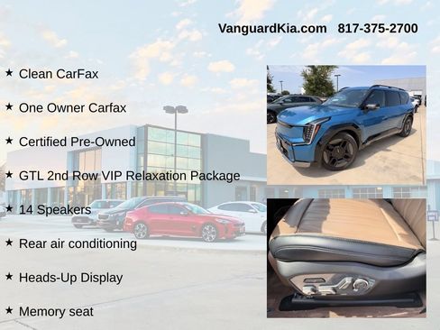 Used 2024 Kia EV9 GT-Line AWD/4WD image 6