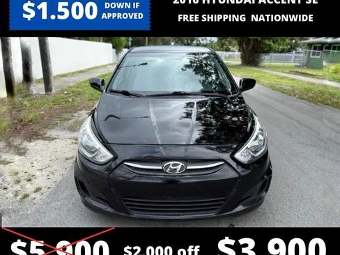 Used 2016 Hyundai Accent SE image 2