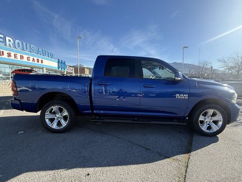 Used 2014 RAM 1500 Sport w/ Sport Premium Group image 8