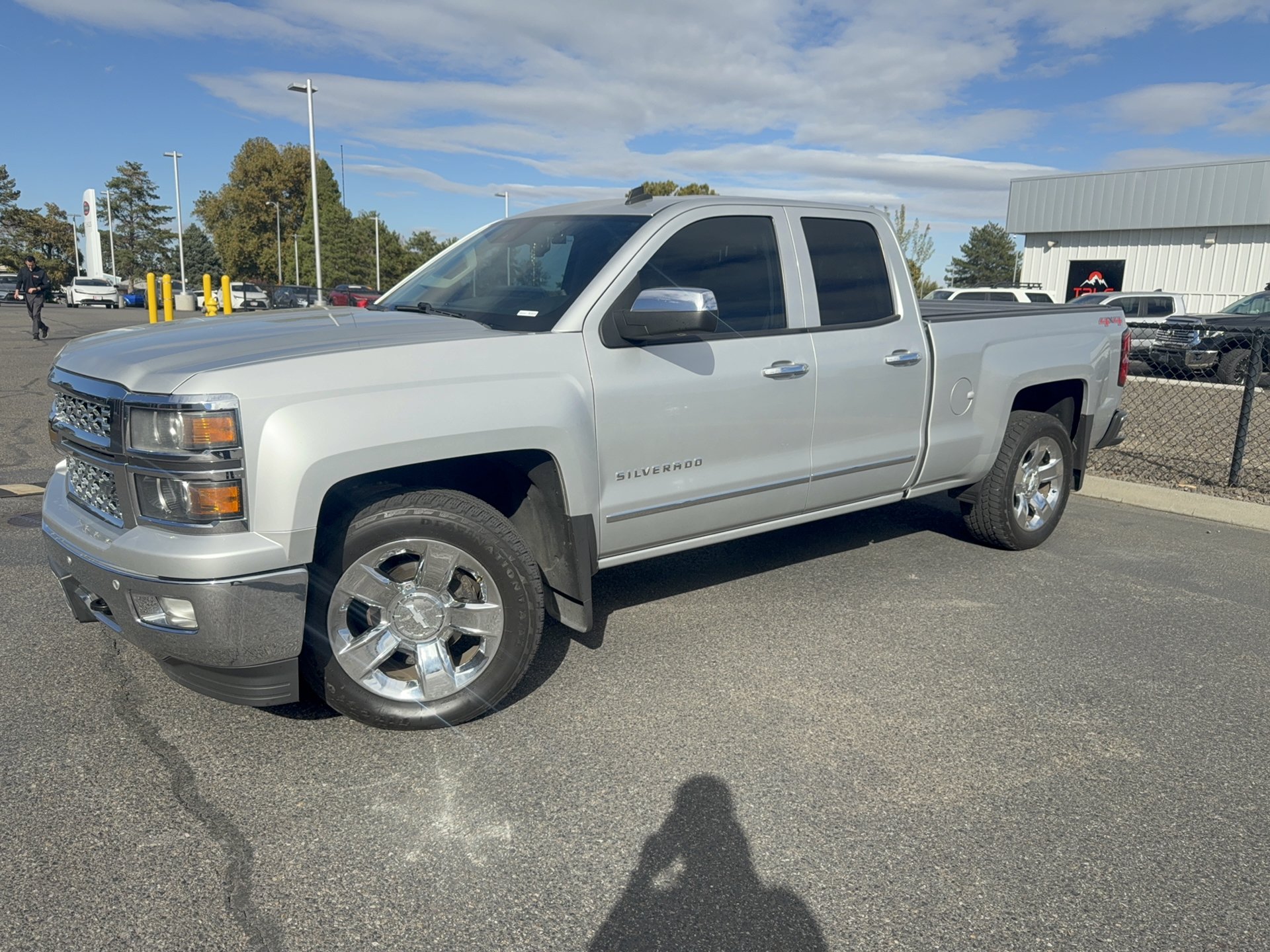 Used 2014 Chevrolet Silverado 1500 LTZ w/ LTZ Plus Package AWD/4WD image 7