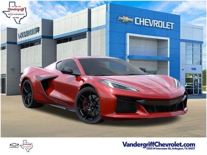 New 2025 Chevrolet Corvette Z06 w/ Stealth Interior Trim Package