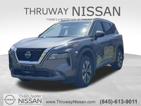 Certified 2023 Nissan Rogue SV w/ SV Premium B Package AWD/4WD image 1