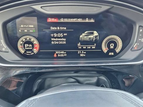 Used 2021 Audi A8 L 3.0T w/ Interior Protection Package AWD/4WD image 14