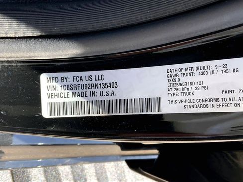 Used 2024 RAM 1500 TRX w/ TRX Level 2 Equipment Group AWD/4WD image 34