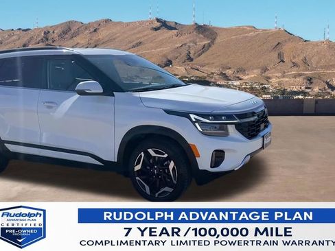 Used 2024 Kia Seltos SX AWD/4WD image 7