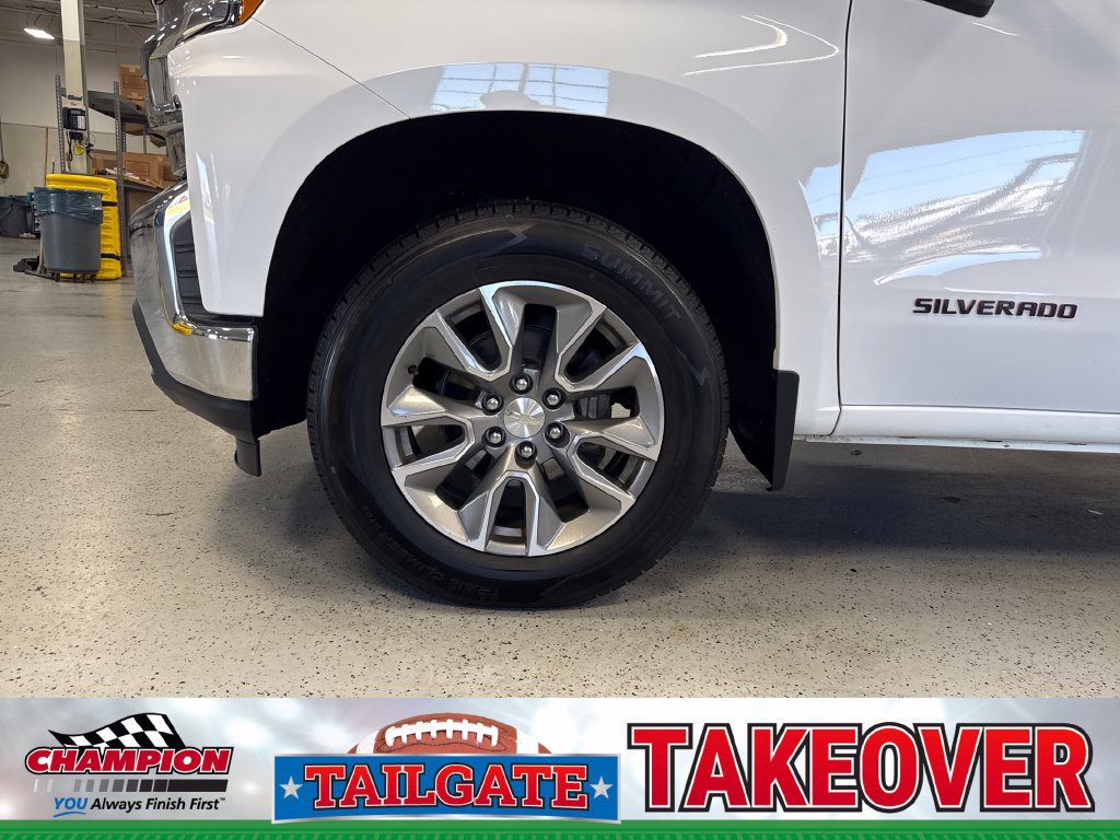 Used 2021 Chevrolet Silverado 1500 LT AWD/4WD image 34