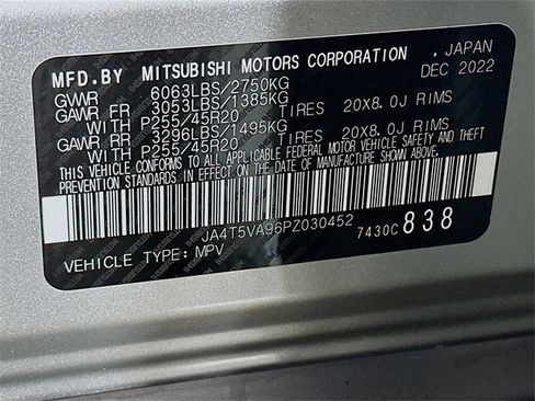 Used 2023 Mitsubishi Outlander SEL image 37