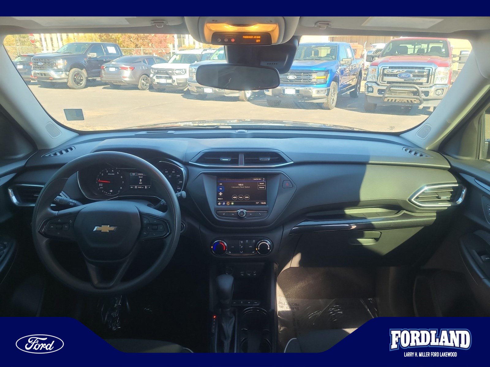 Used 2022 Chevrolet TrailBlazer LT w/ Driver Confidence Package AWD/4WD image 20