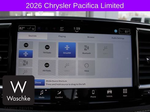 New 2026 Chrysler Pacifica Limited w/ S Appearance Package image 44