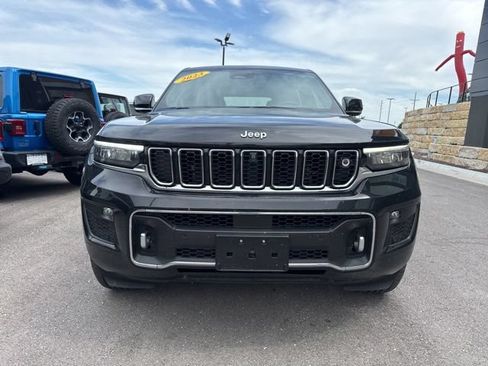 Used 2023 Jeep Grand Cherokee Overland w/ Adv Protech Group III AWD/4WD image 8