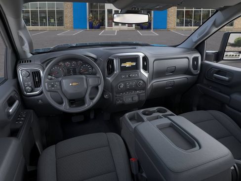 New 2026 Chevrolet Silverado 2500 Custom w/ Custom Value Package AWD/4WD image 15