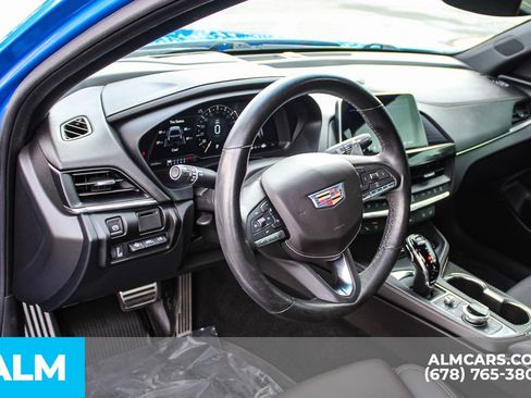 Used 2024 Cadillac CT4 V w/ Navigation Package RWD image 30
