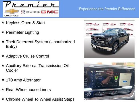 New 2025 GMC Sierra 1500 SLT w/ SLT Premium Plus Package image 16