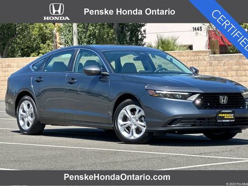 Certified 2026 Honda Accord LX image 1