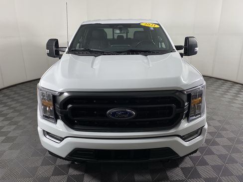 Used 2022 Ford F150 XLT w/ Equipment Group 302A High AWD/4WD image 12