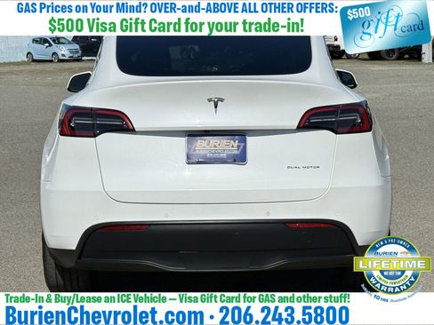 Used 2022 Tesla Model Y Long Range AWD/4WD image 4