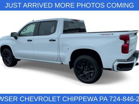 Used 2024 Chevrolet Silverado 1500 Custom w/ Turbomax Blackout Package image 6