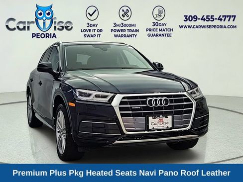 Used 2019 Audi Q5 2.0T Premium Plus AWD/4WD image 1