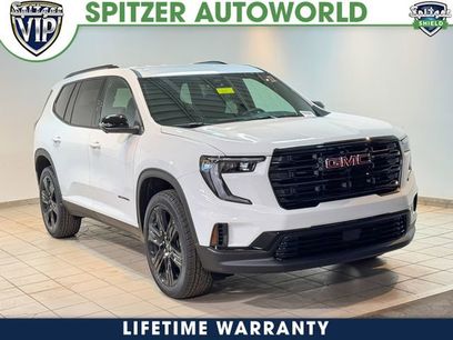 New 2025 GMC Acadia Elevation w/ Black Edition