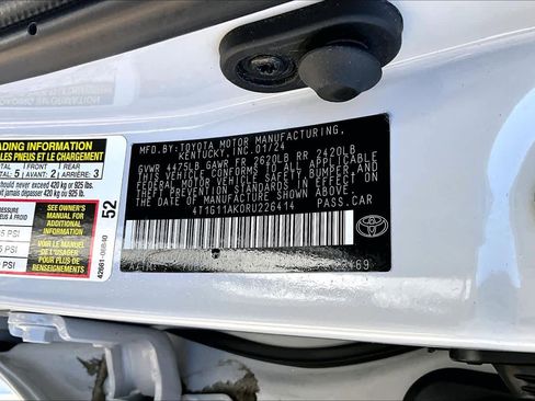 Used 2024 Toyota Camry SE FWD image 36